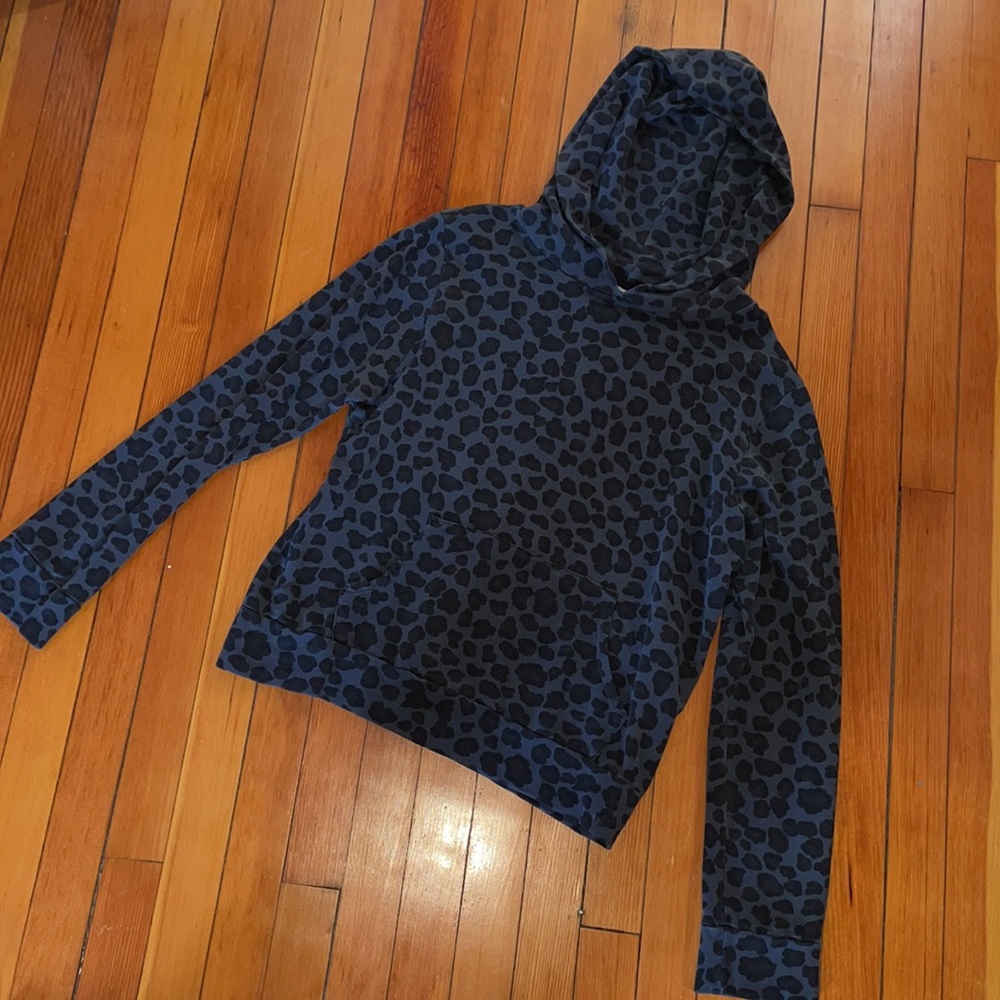 Monroe Leopard Hoodie